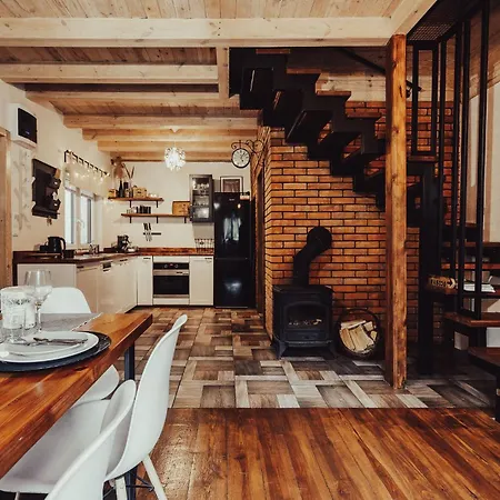 Lesny Azyl Marozek Holiday home Maroz