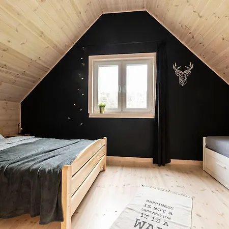 Lesny Azyl Marozek Holiday home *