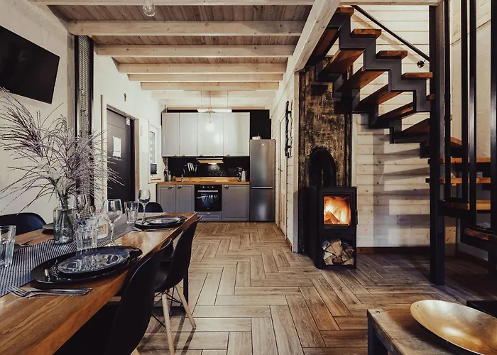 Holiday home Lesny Azyl Marozek Maroz